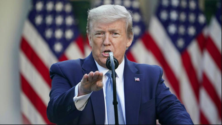 Trump está investigando si el coronavirus salió de un laboratorio de Wuhan