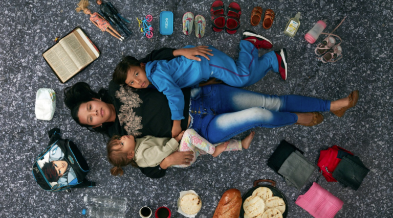 Madres migrantes venezolanas que se enfrentan al covid-19