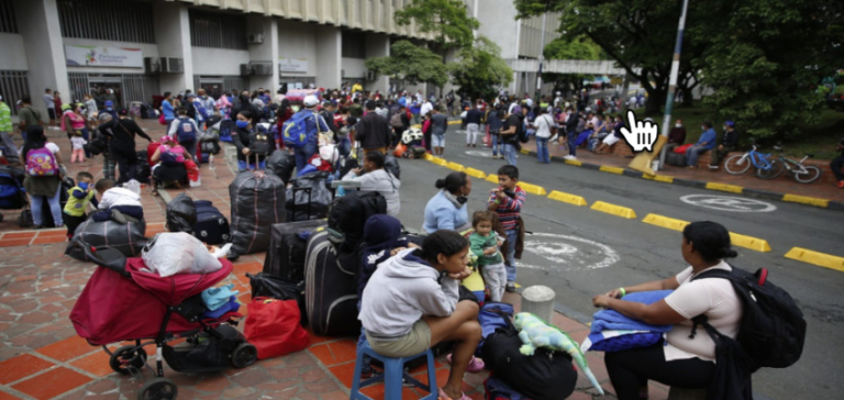 Nuevo grupo de migrantes venezolanos retornan a su país tras la cuarentena por coronavirus