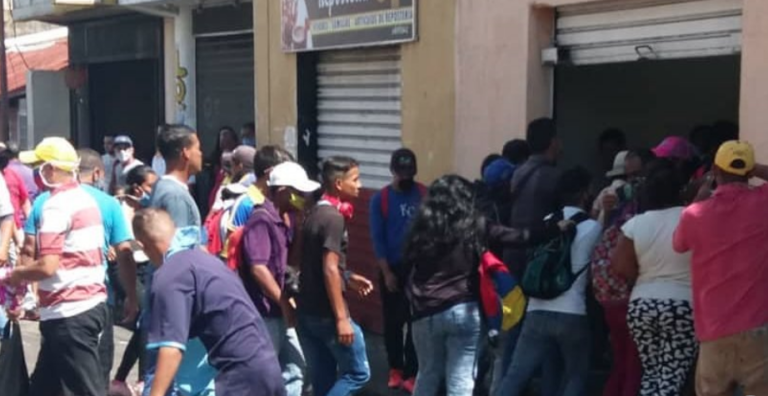 Con hambre no hay cuarentena que valga: Saqueos en Upata por la escasez de alimentos y gasolina