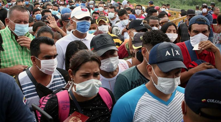 Más de la mitad de los refugiados venezolanos en Colombia corren riesgo de morir de hambre: ONU