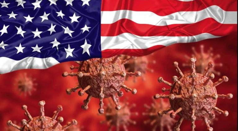 El asombroso recorrido del coronavirus en Estados Unidos