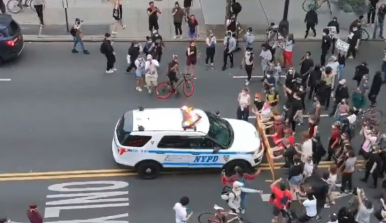 Los videos mas intensos de las protestas en USA Los videos mas intensos de las protestas en USA