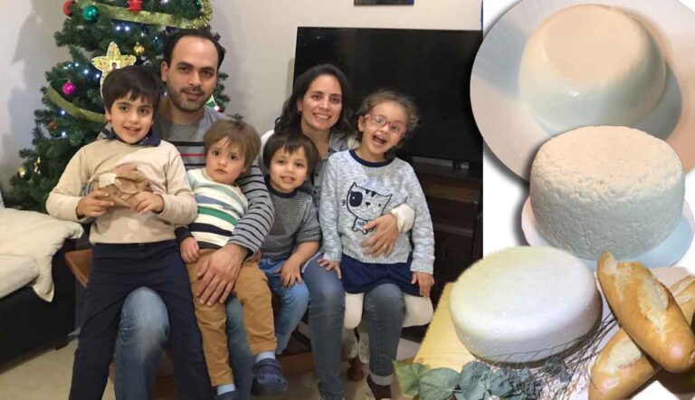 «Mi QUERENCIA» es el queso, Erick hace quesos en España