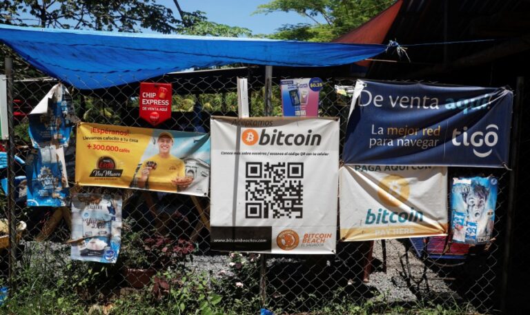 El Salvador aprobó el bitcoin como moneda de curso legal