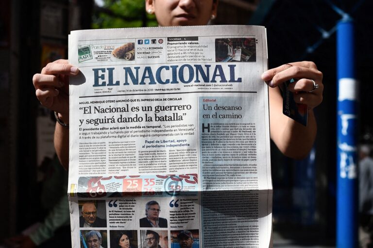 El Nacional: “Así paga el diablo a quien bien le sirve”