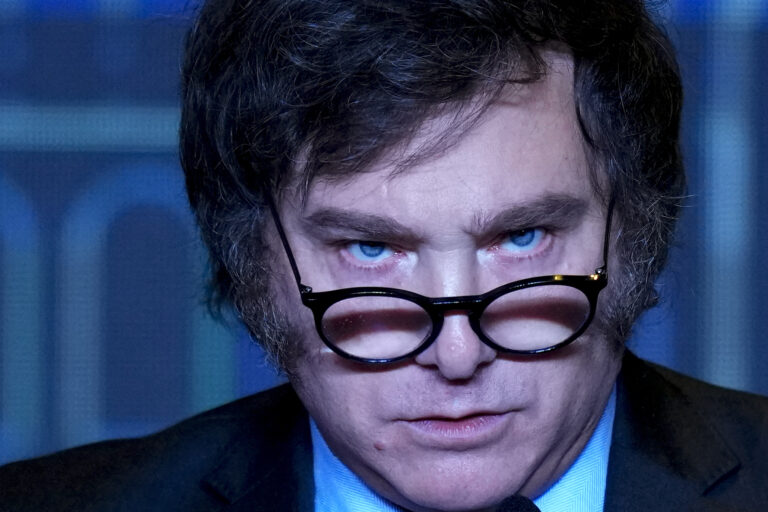 Las gafas del nuevo presidente