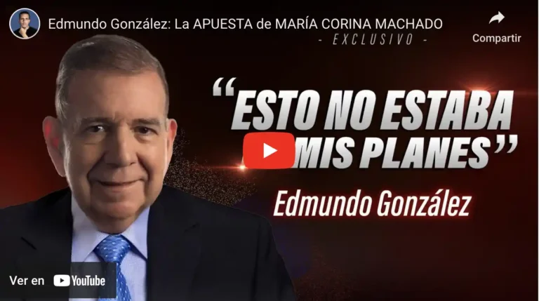 La APUESTA de MARÍA CORINA MACHADO