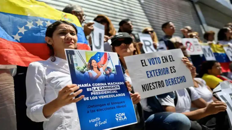 “Que el 25% de la población no pueda votar es un fraude preelectoral masivo”