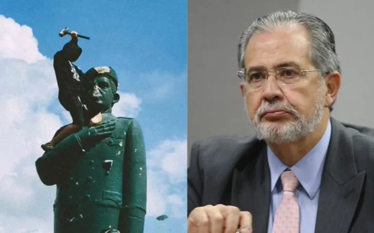 Nicolás Maduro, artífice de la destrucción de las estatuas de Chávez 