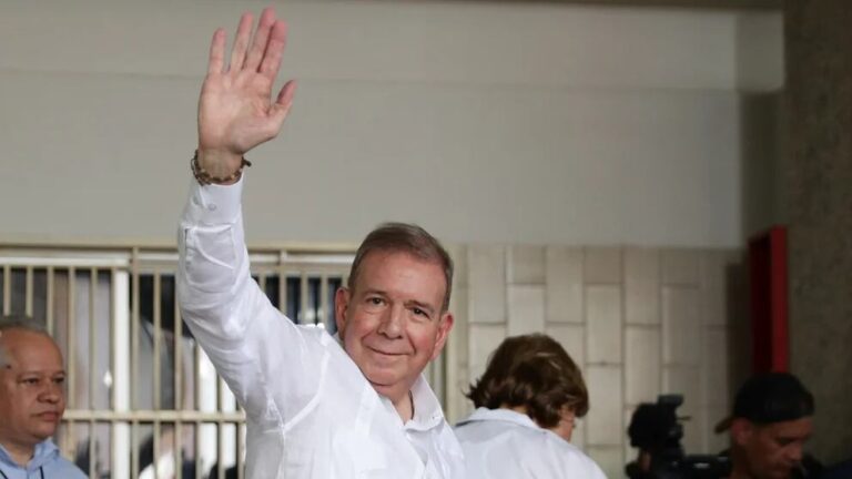 González Urrutia rechazó el fallo del Tribunal Supremo de Venezuela que dio por ganador a Nicolás Maduro