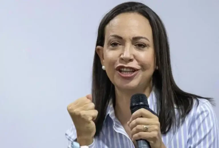 María Corina Machado: “No hay vuelta atrás, esto es irreversible y es hasta el final”