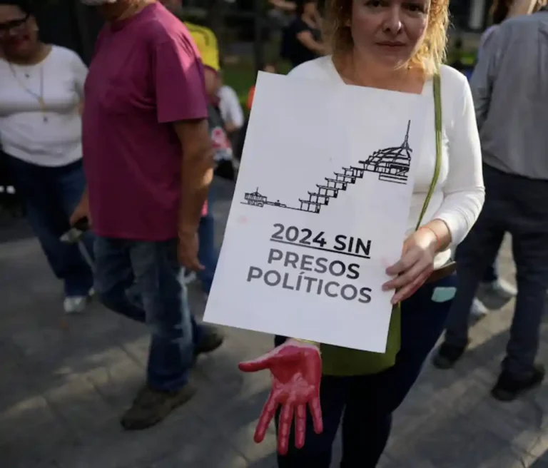 Venezuela registró 249 protestas durante el mes de noviembre, 72 de ellas para exigir la liberación de los presos políticos