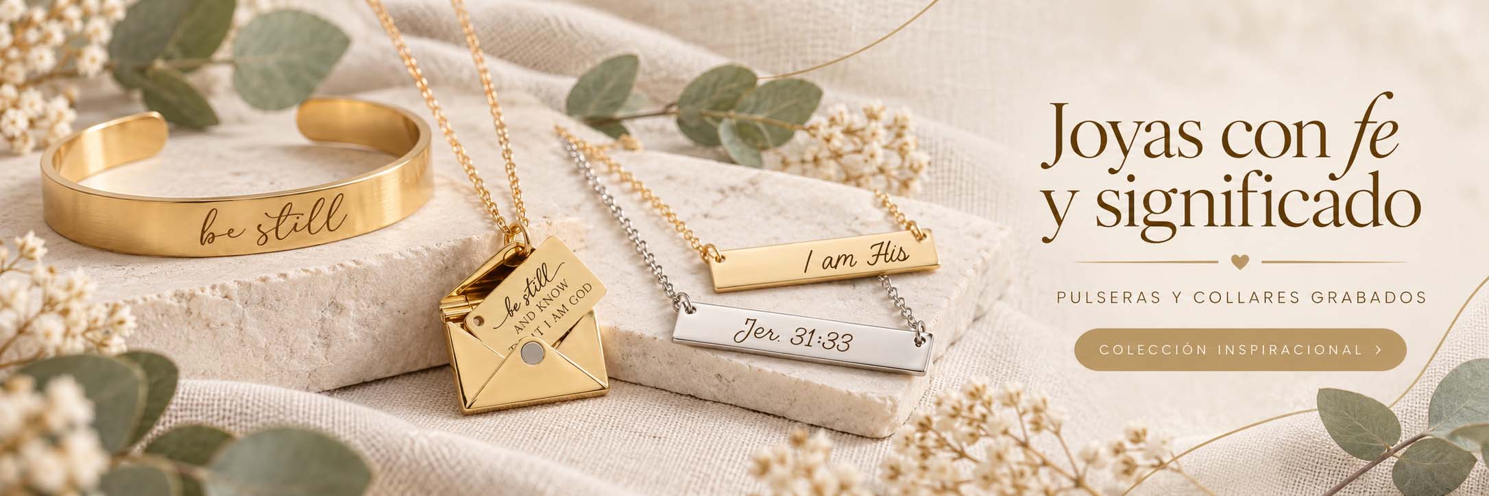 Joyas con fe y significado — The Word Designs