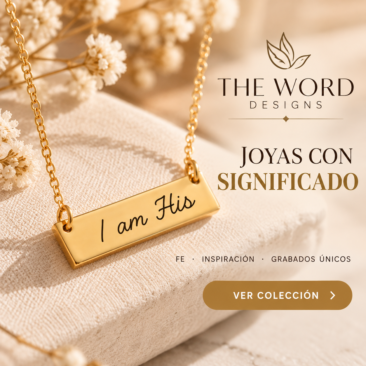The Word Designs — Joyas con significado